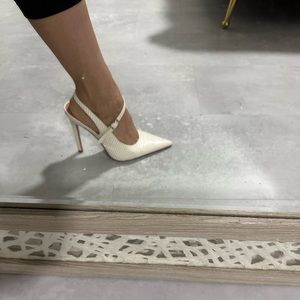 White shoes